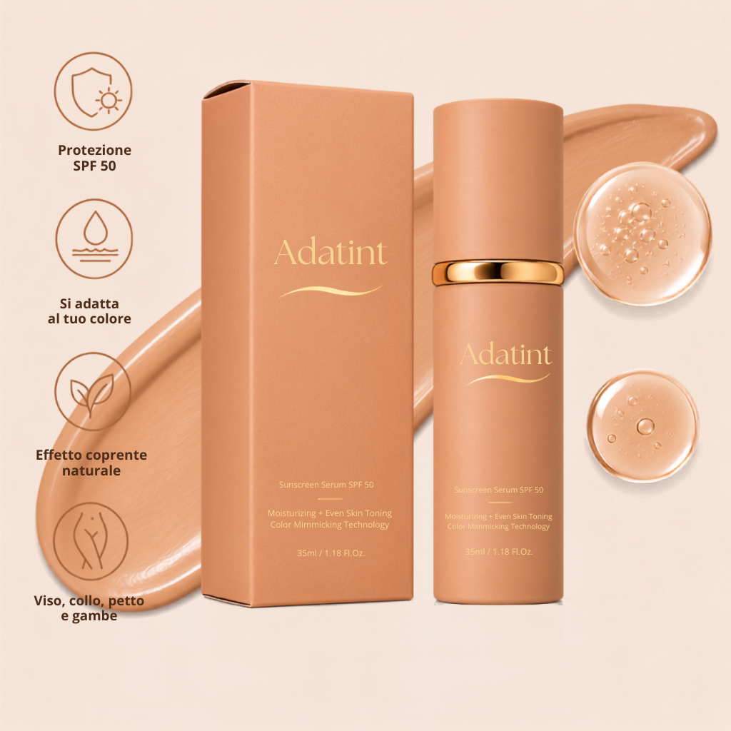 Adatint: Siero-Fondotinta Spf 50