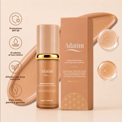 Adatint: Siero-Fondotinta Spf 50