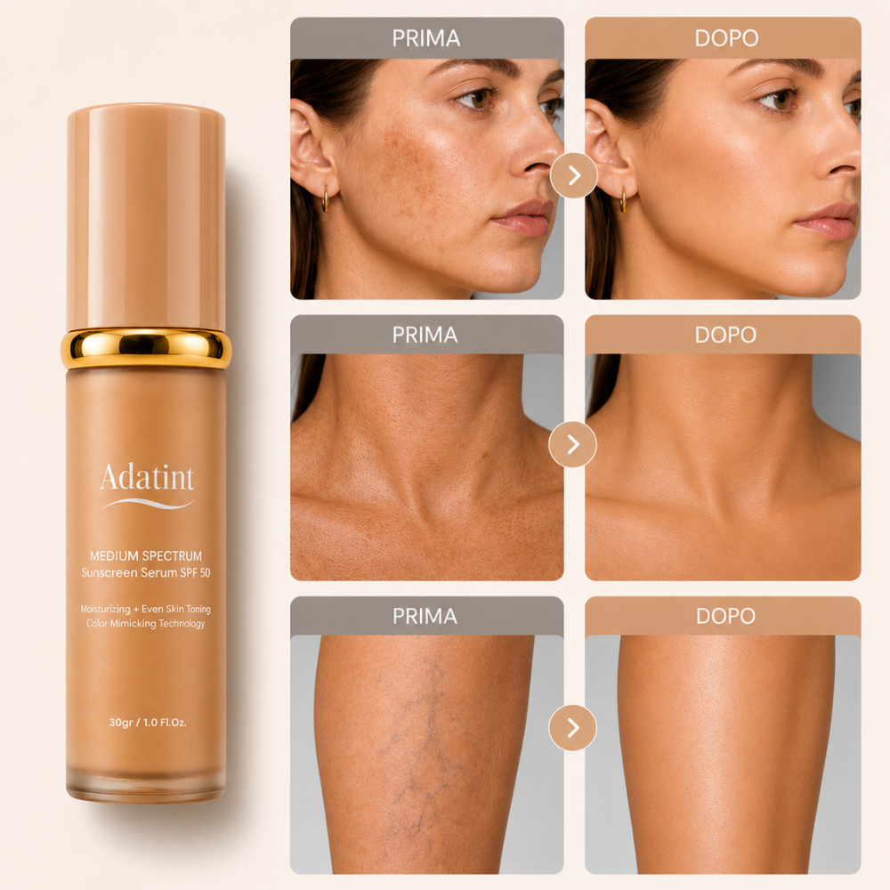 Adatint: Siero-Fondotinta Spf 50