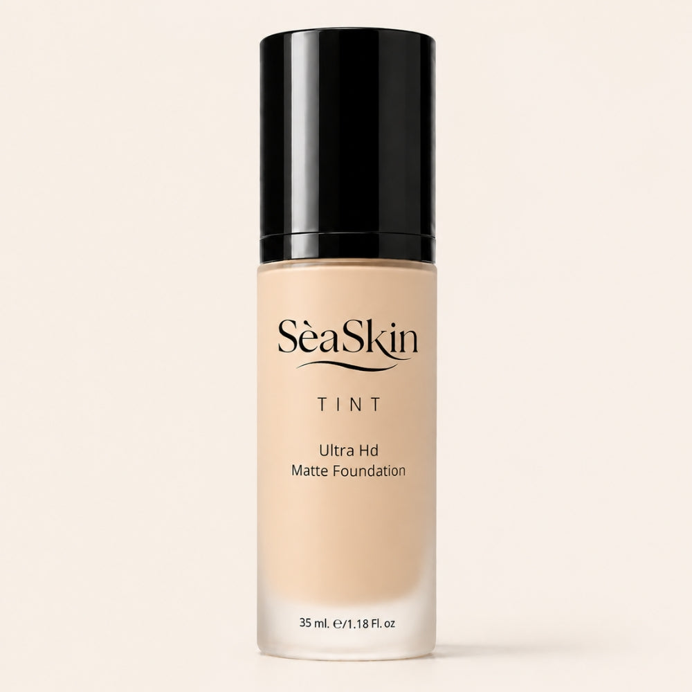 SèaSkin Tint Matte Foundation - Ultra HD
