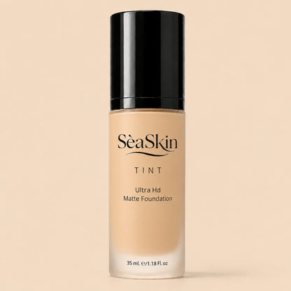SèaSkin Tint Matte Foundation - Ultra HD