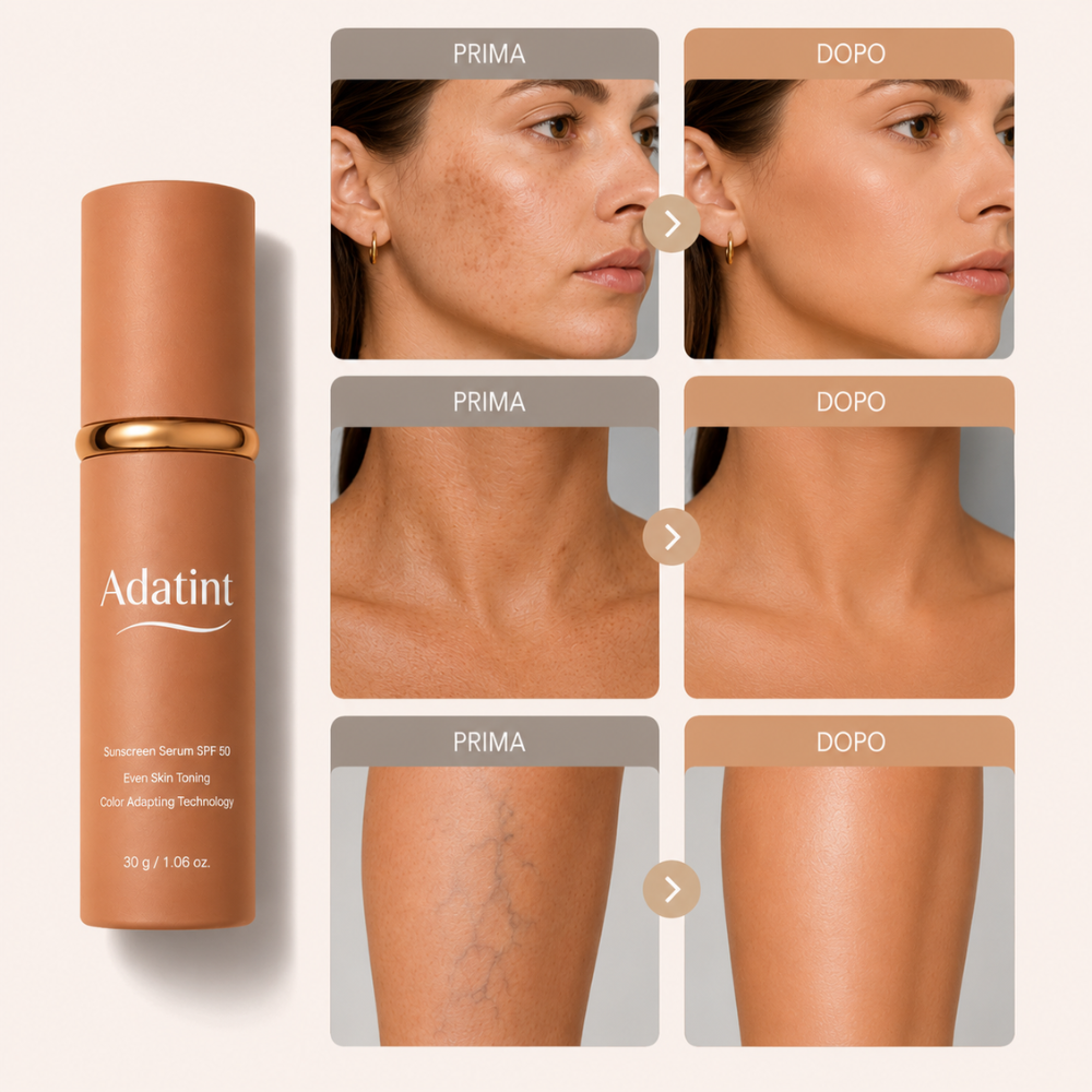 Adatint: Siero-Fondotinta Spf 50