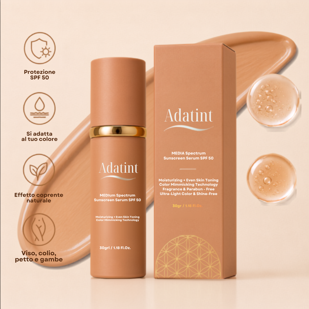 Adatint: Siero-Fondotinta Spf 50
