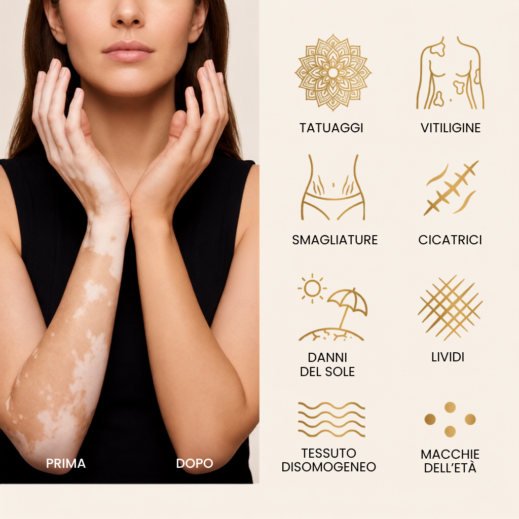 Adatint: Siero-Fondotinta Spf 50