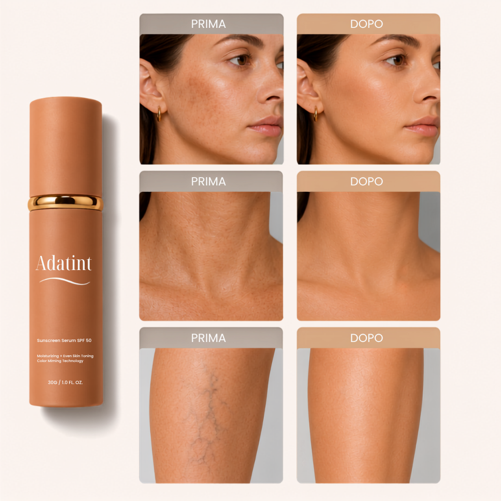 Adatint: Siero-Fondotinta Spf 50